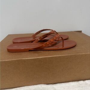 Tory Burch Women's Sandals in Rich Orange